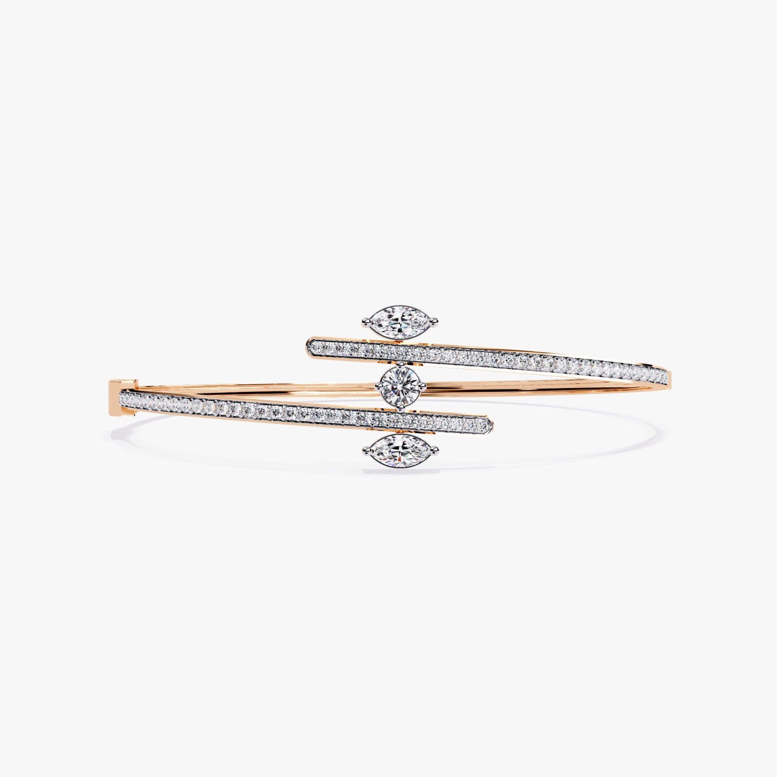 Solitairekart 1.56ct Lab Grown Diamond Bracelet